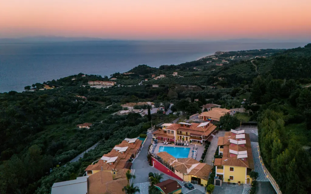 Sea View Village Studios & Apartments, Vasilikos, Grčka — smeštajna jedinica