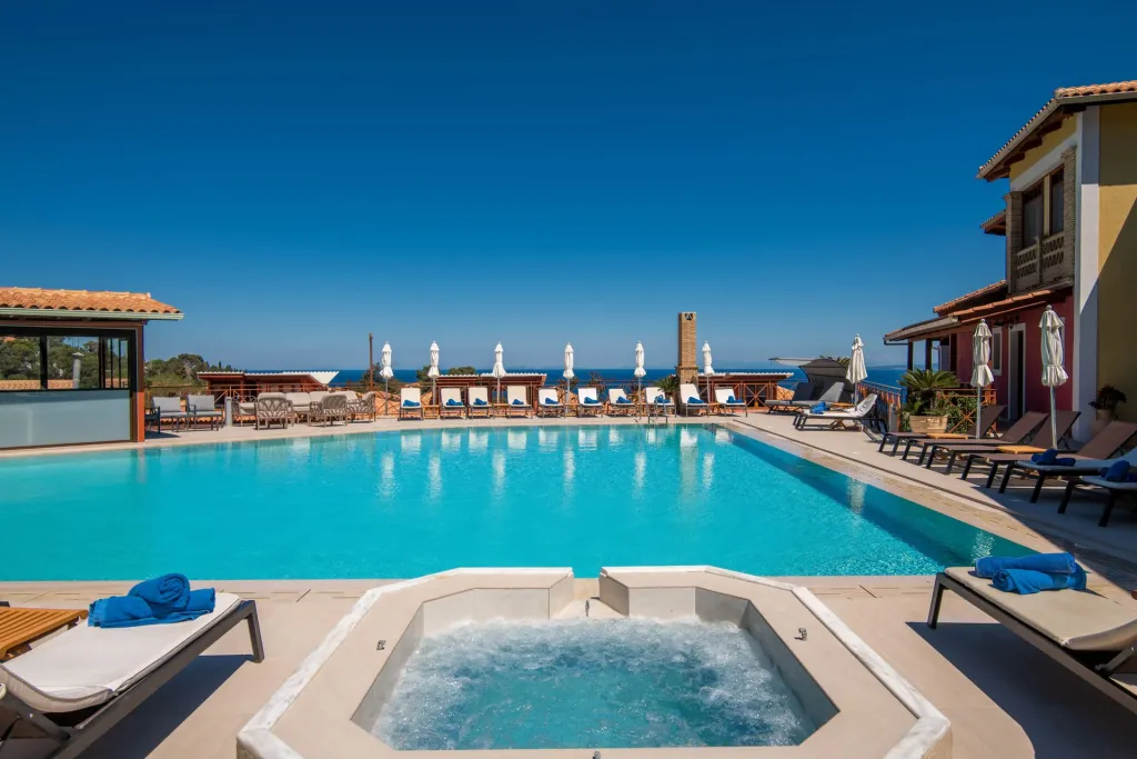 Sea View Village Studios & Apartments, Vasilikos, Grčka — smeštajna jedinica