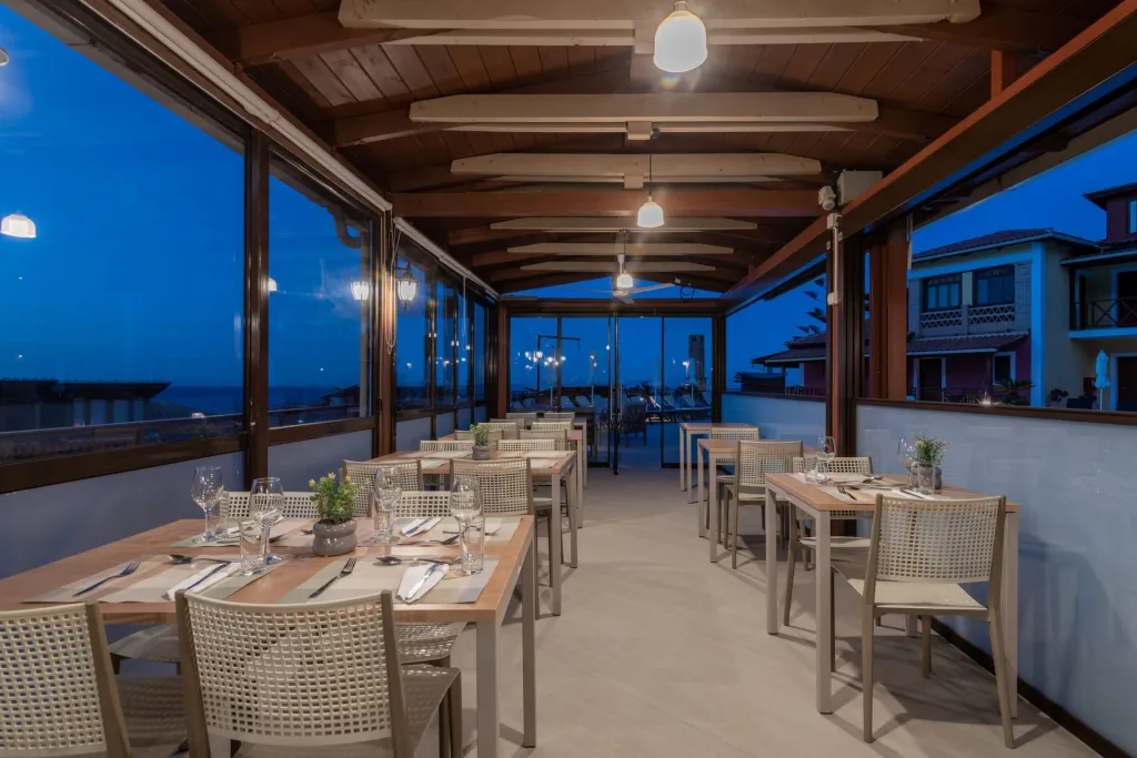 Sea View Village Studios & Apartments, Vasilikos, Grčka — smeštajna jedinica