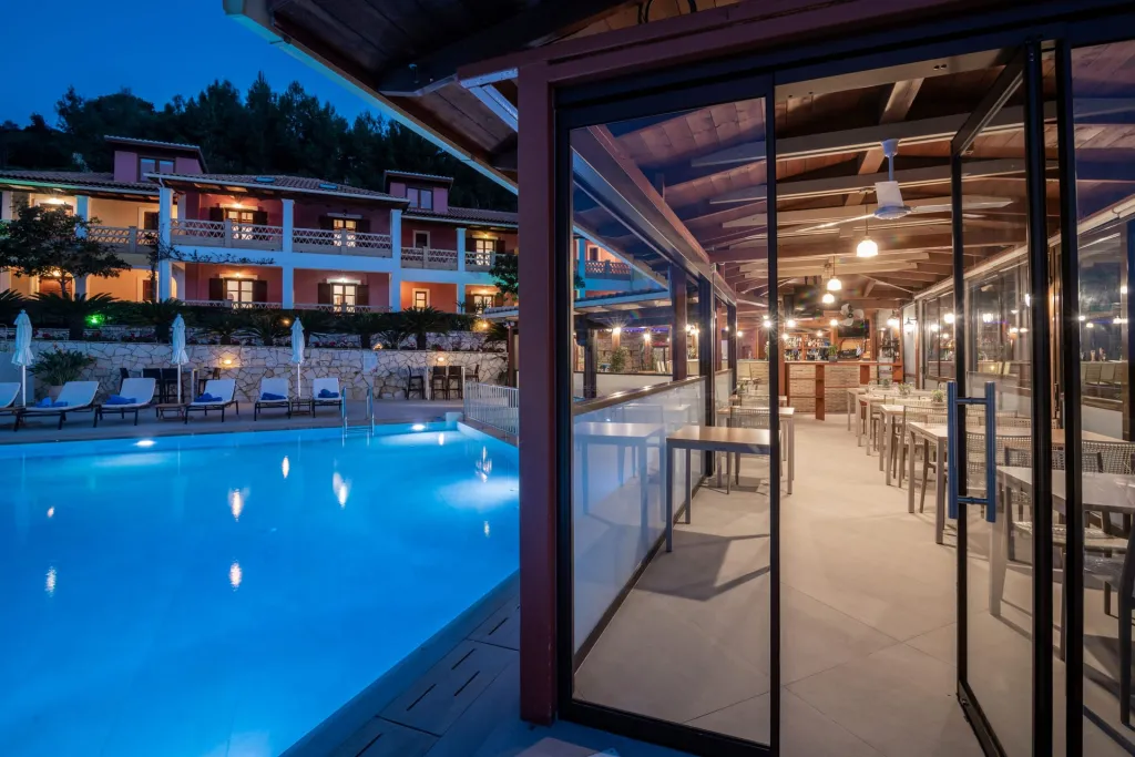 Sea View Village Studios & Apartments, Vasilikos, Grčka — smeštajna jedinica