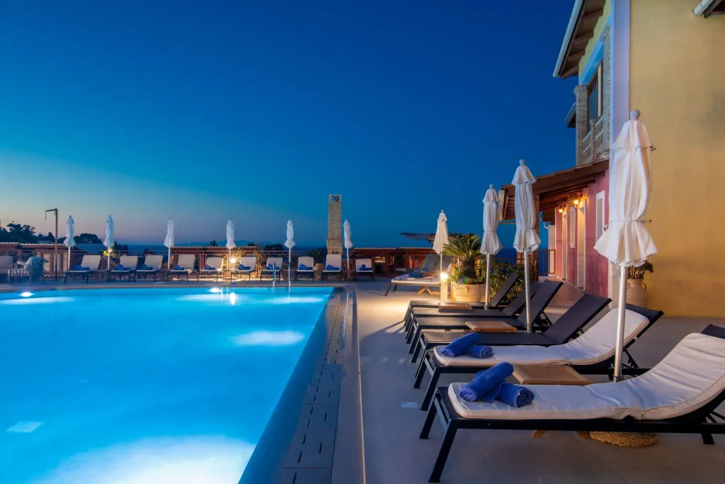 Sea View Village Studios & Apartments, Vasilikos, Grčka — smeštajna jedinica