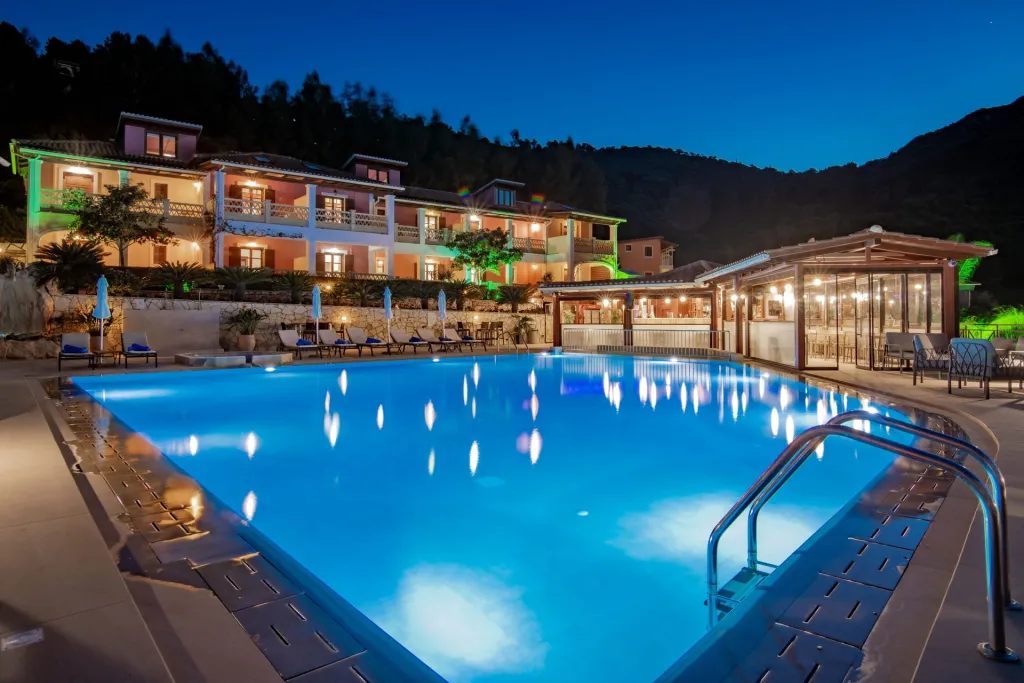 Sea View Village Studios & Apartments, Vasilikos, Grčka — smeštajna jedinica