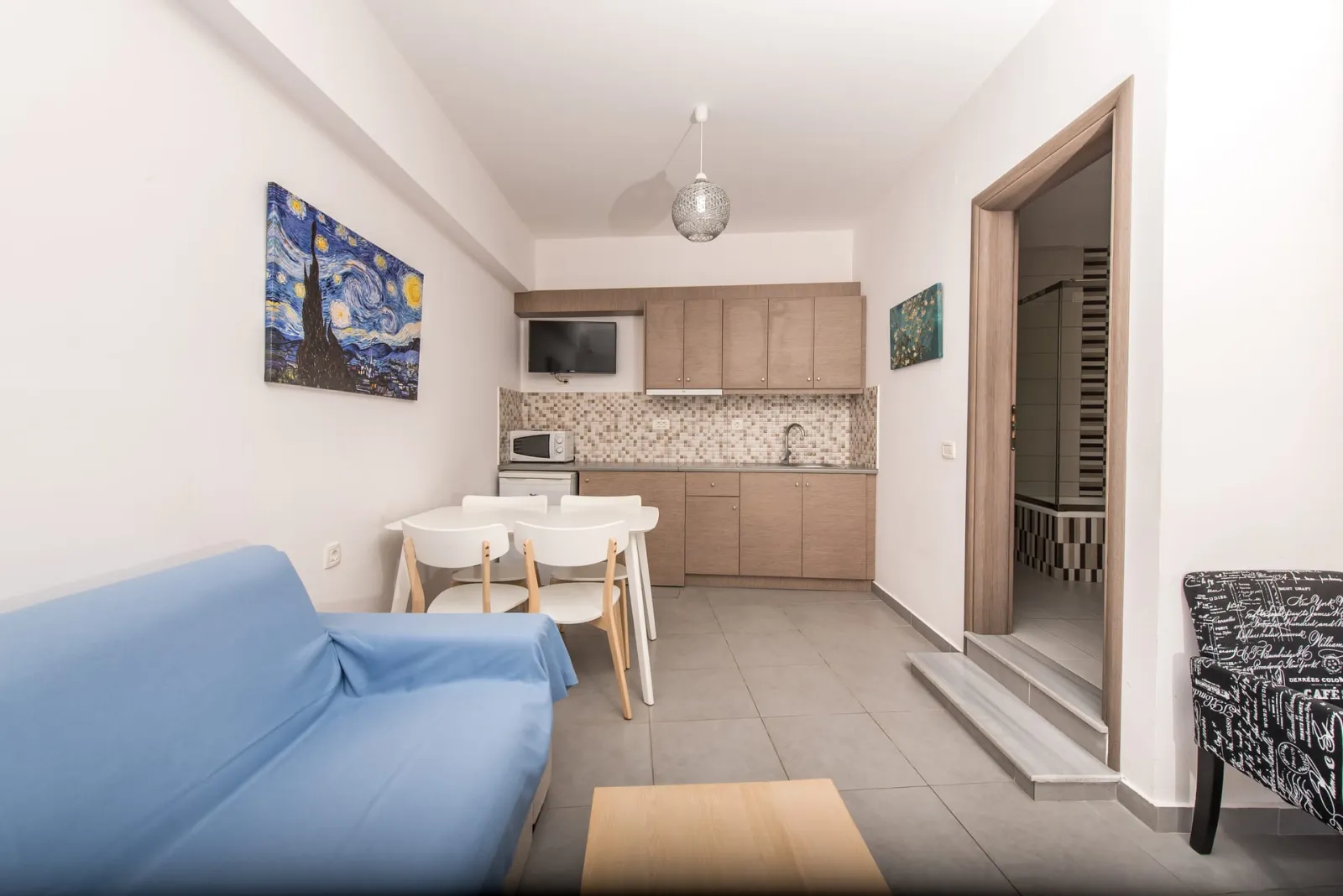 Sea View Village Studios & Apartments, Vasilikos, Grčka — Deluxe Family Suite