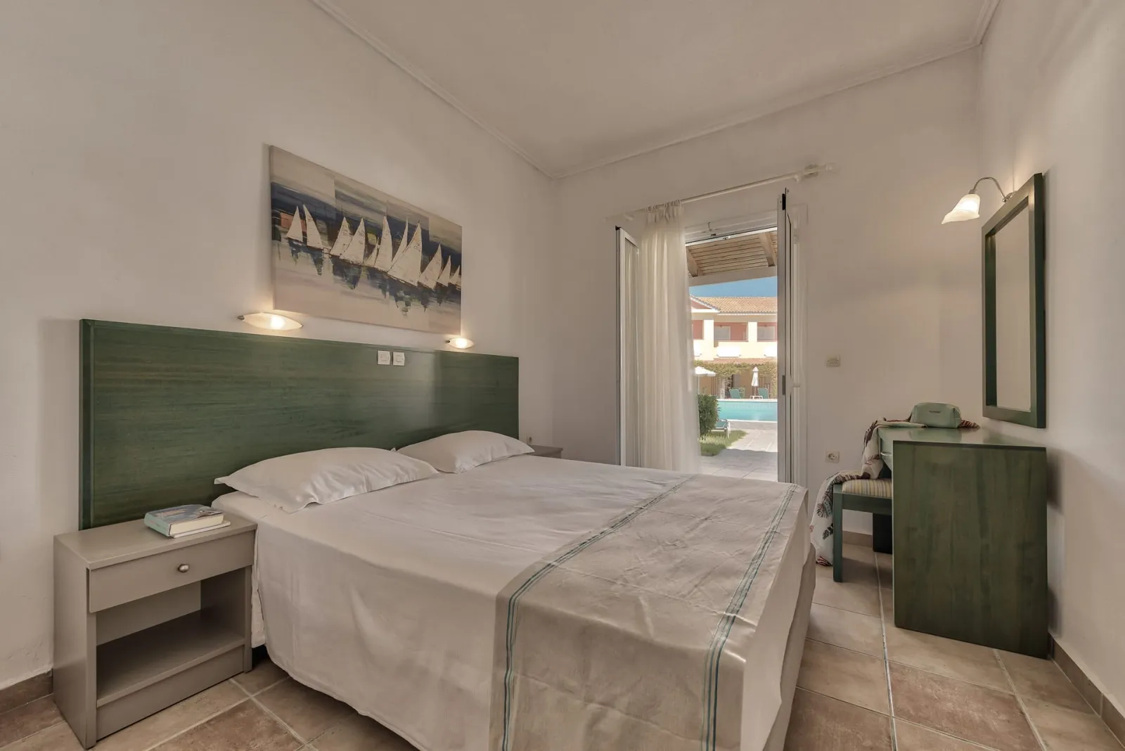 Zefyros Village Resort, Grčka — Comfort Double/Twin Room for 2 persons