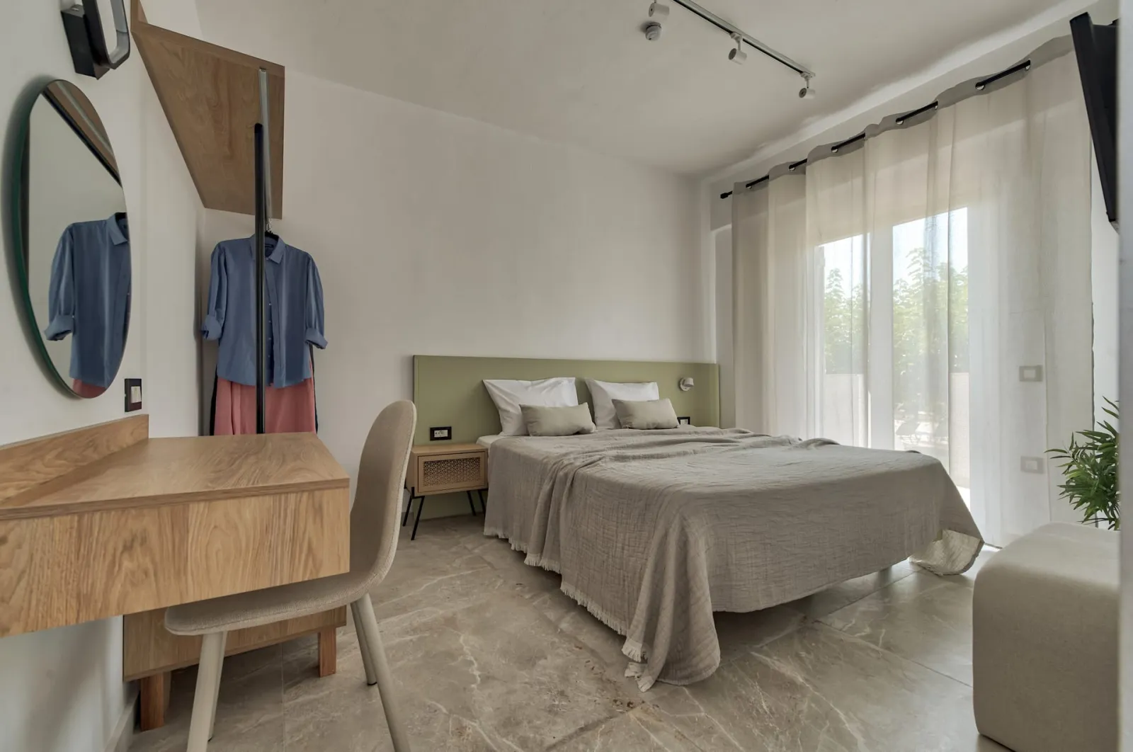 Zefyros Village Resort, Grčka — Deluxe Quadruple Room for 4 persons