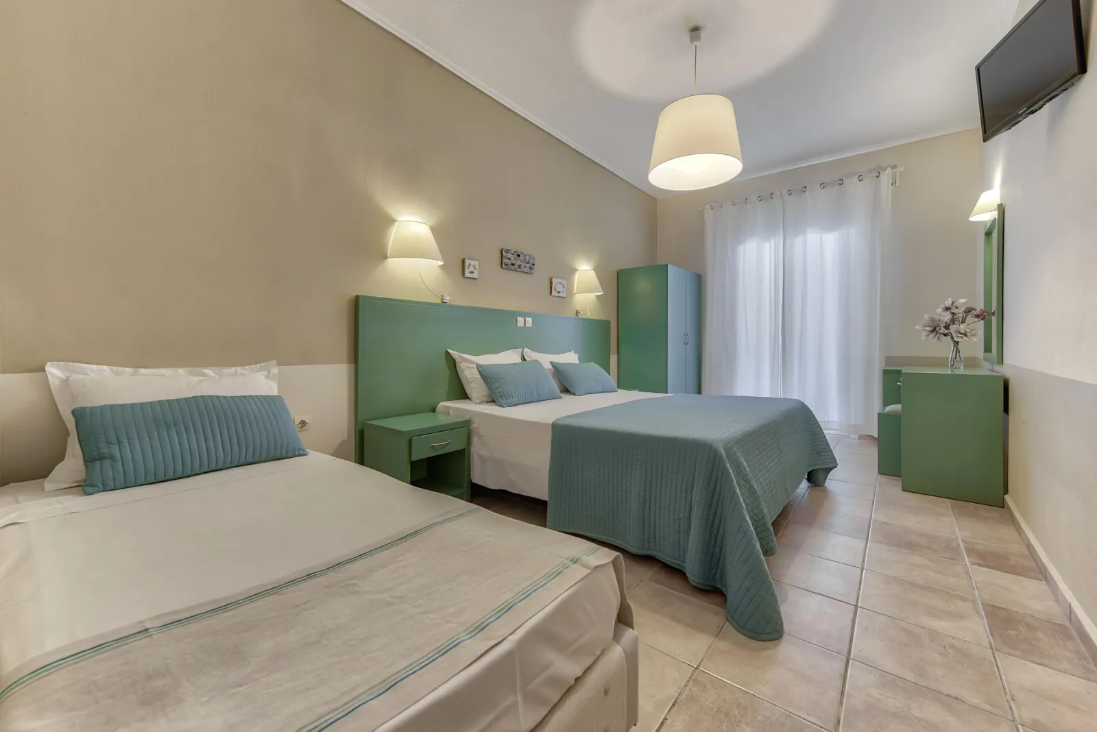 Zefyros Village Resort, Grčka — Superior Room for 2-3 persons