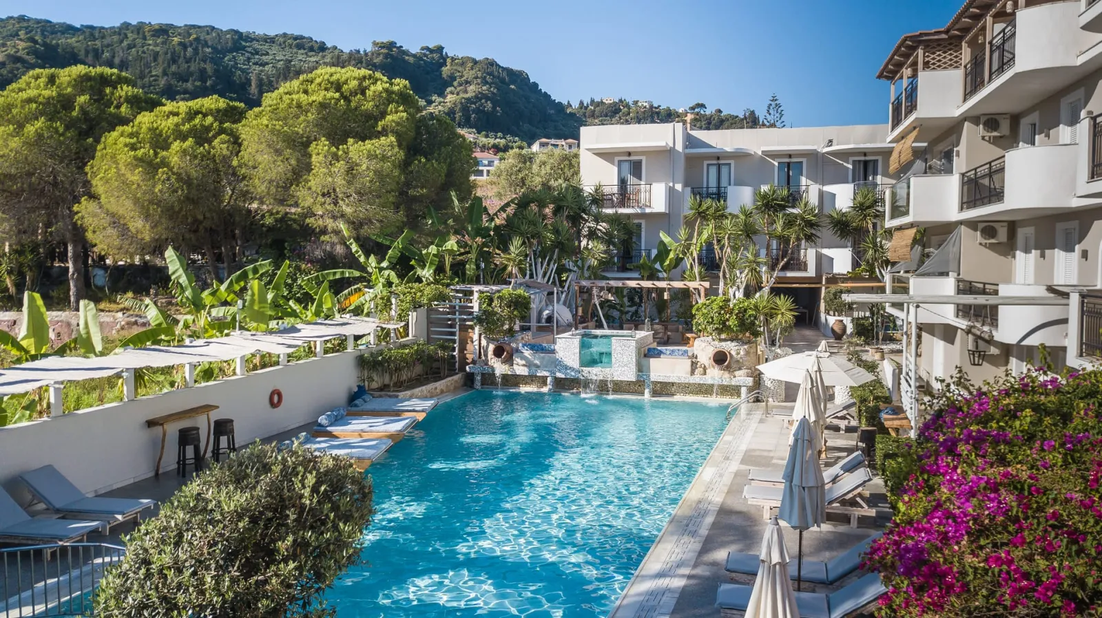 Iniohos Hotel Zakynthos, Vasilikos