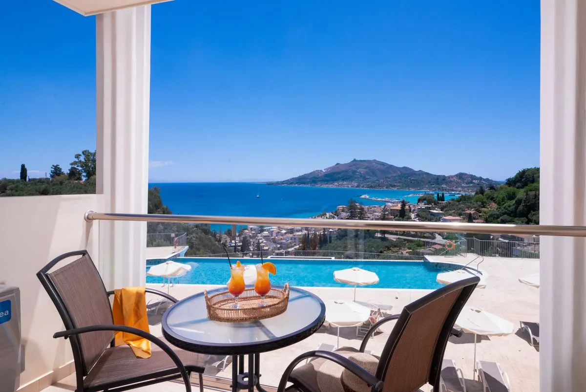 Avalon Palace Hotel by GHH, Bochali, grad Zakintos, Grčka — Deluxe Double or Twin Room Sea View - 25 m²