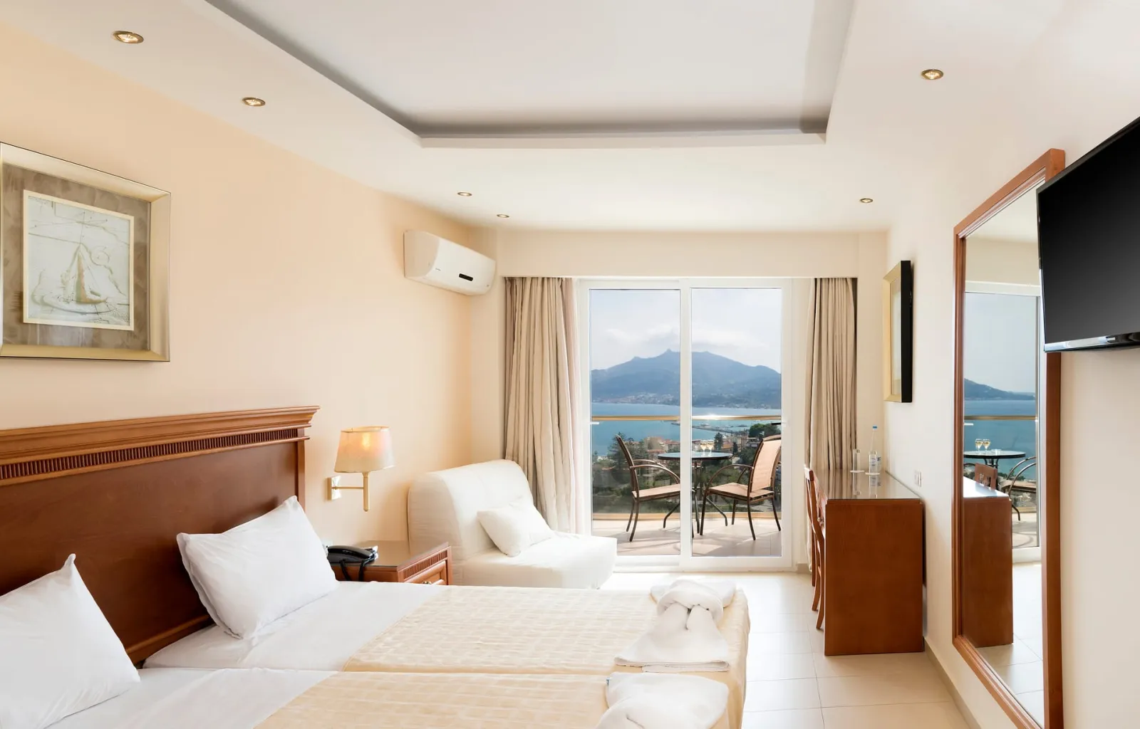 Avalon Palace Hotel by GHH, Bochali, grad Zakintos, Grčka — Friends & Family Suite Sea View - 50 m²