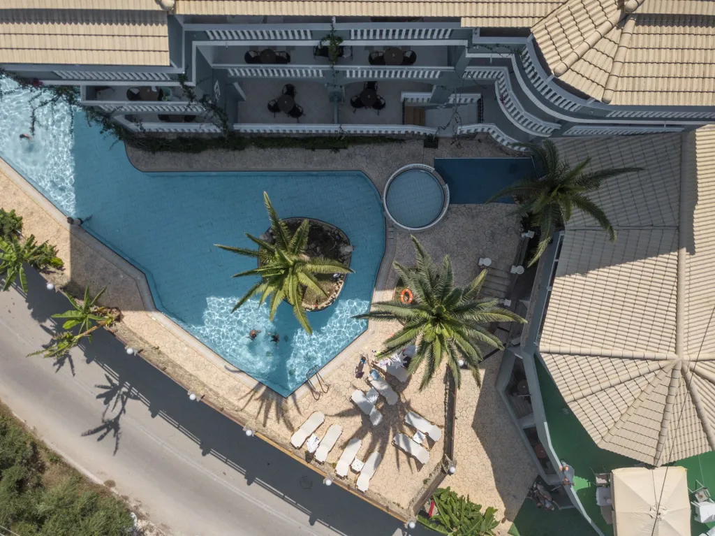 Zante Calinica Hotel, Planos – Cilivi, Grčka