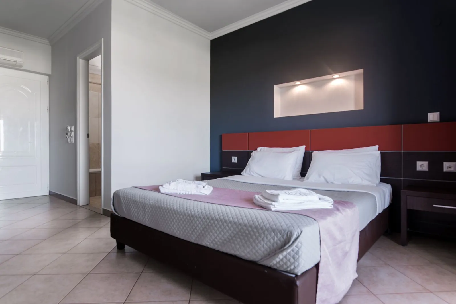 Zante Calinica Hotel, Planos – Cilivi, Grčka — Superior Double with Sea View