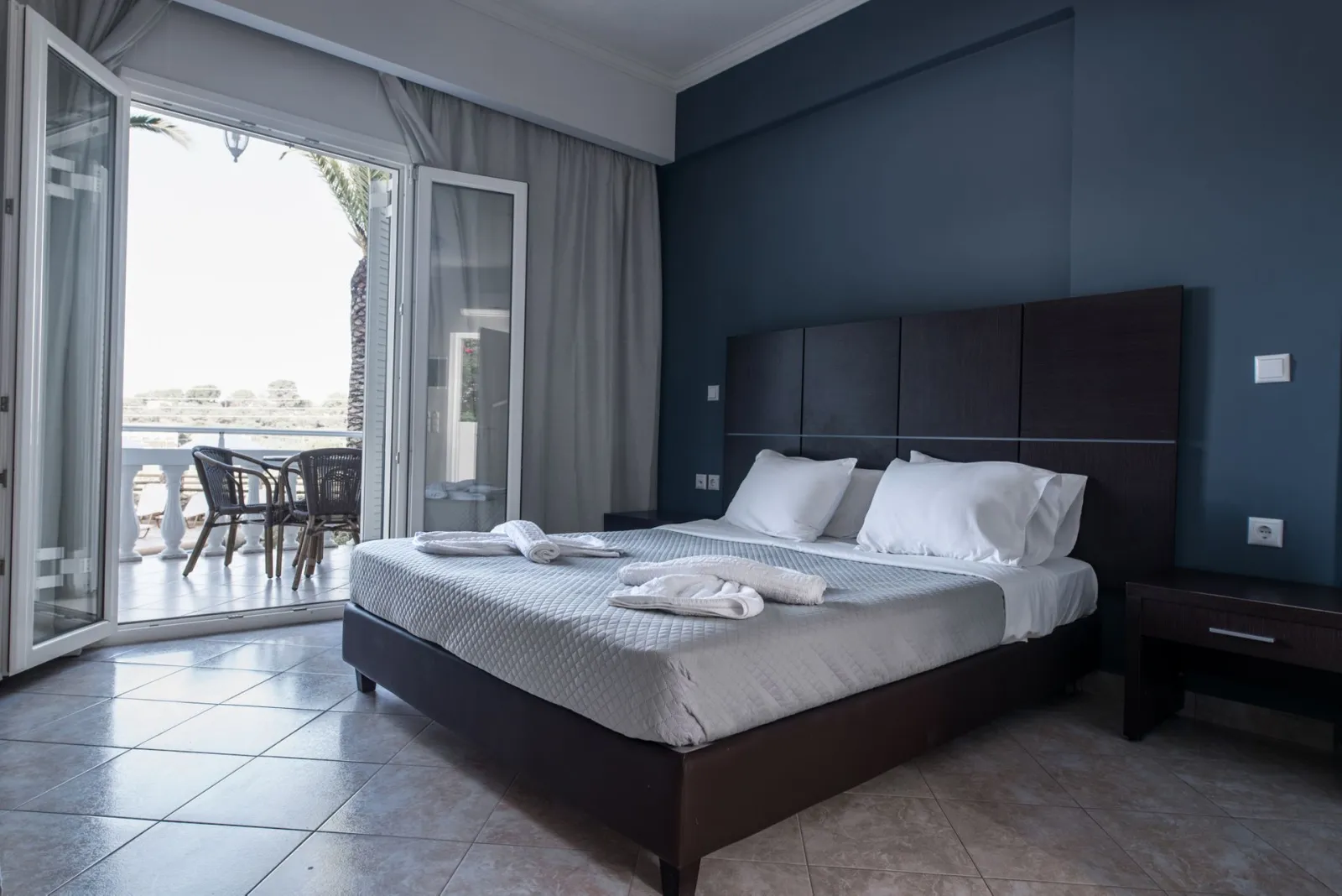 Zante Calinica Hotel, Planos – Cilivi, Grčka — Superior Triple with Sea View