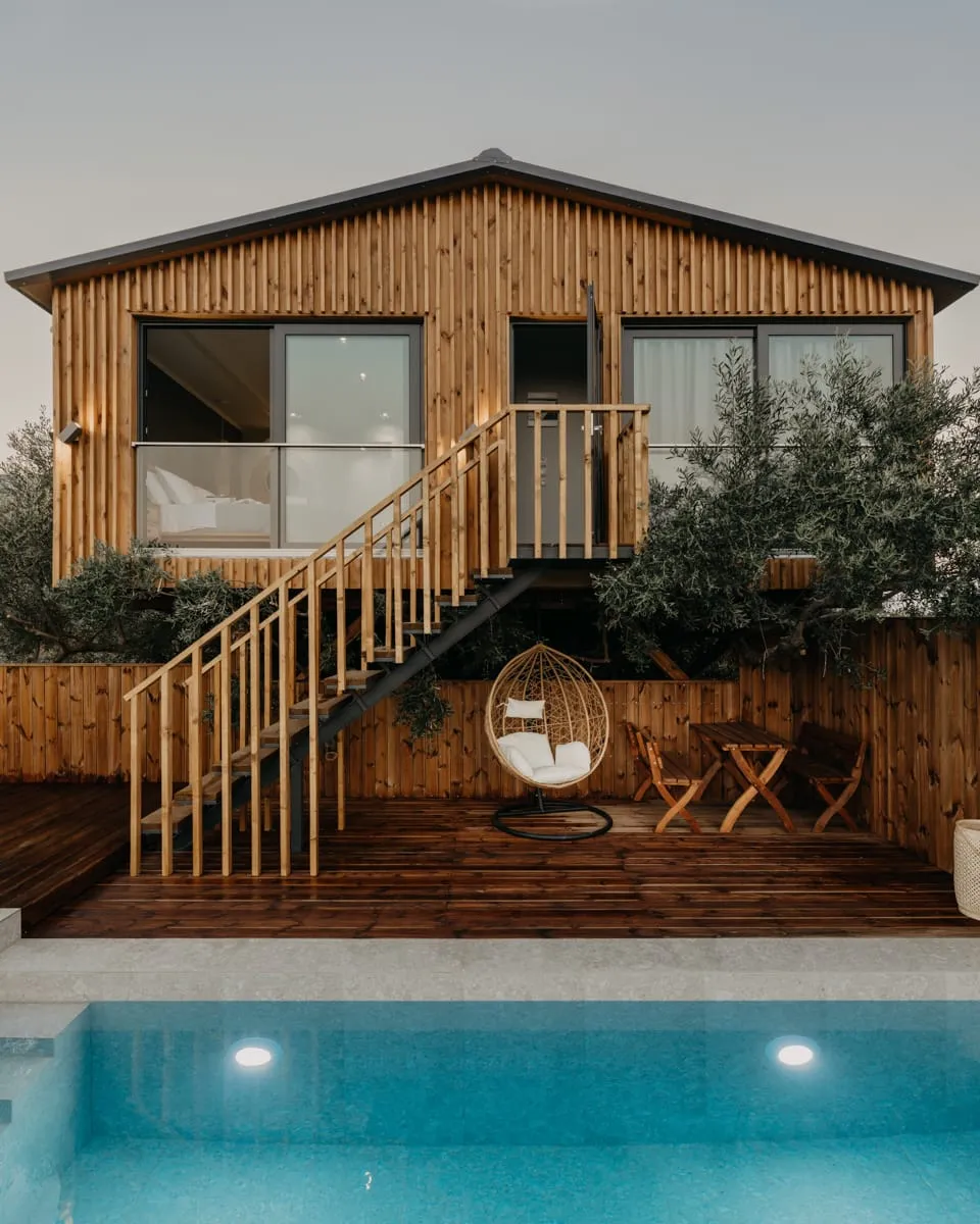 Zante Calinica Hotel, Planos – Cilivi, Grčka — Treehouse Suite with Private Pool - 2 Bedrooms