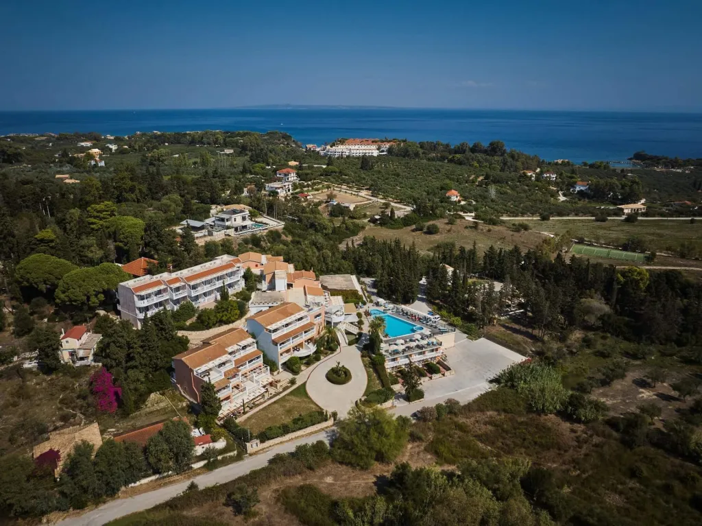 Gerakas Belvedere Hotel & Spa, Gerakas, Vasilikos, Grčka — spa i wellness