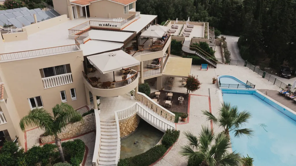 Gerakas Belvedere Hotel & Spa, Gerakas, Vasilikos, Grčka — spa i wellness