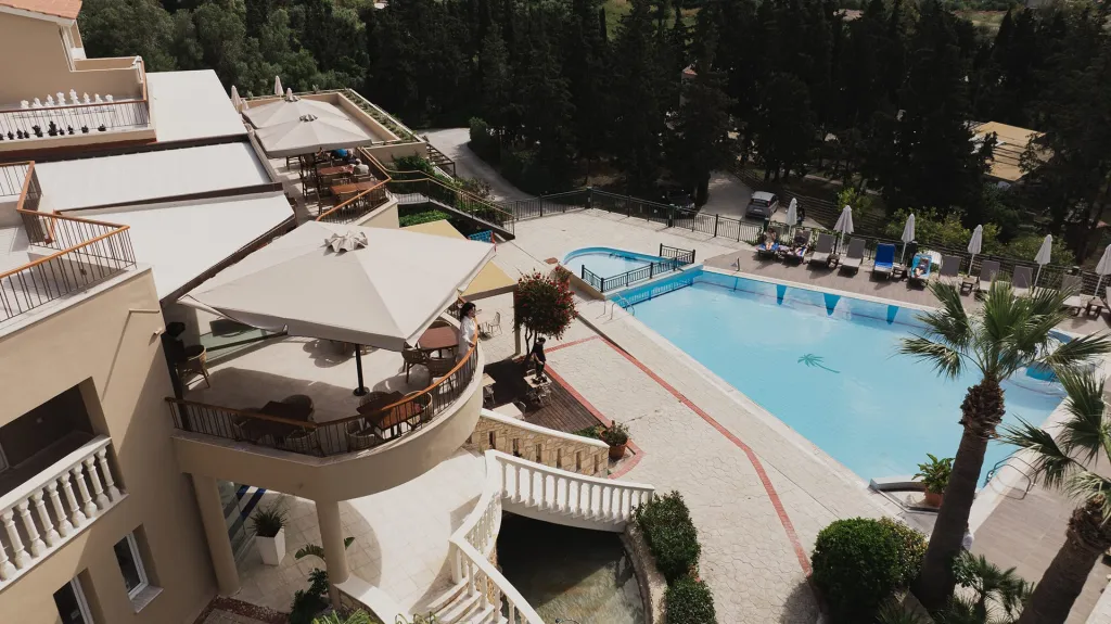 Gerakas Belvedere Hotel & Spa, Gerakas, Vasilikos, Grčka — spa i wellness