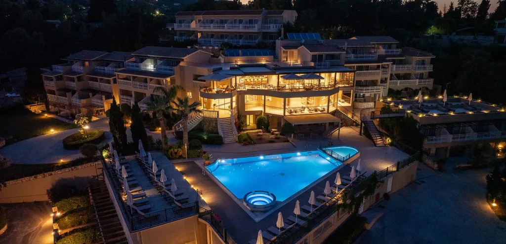 Gerakas Belvedere Hotel & Spa, Gerakas, Vasilikos, Grčka — spa i wellness