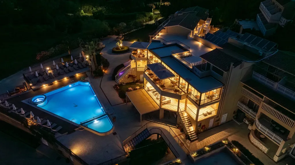 Gerakas Belvedere Hotel & Spa, Gerakas, Vasilikos, Grčka — spa i wellness
