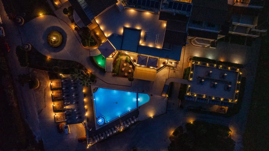 Gerakas Belvedere Hotel & Spa, Gerakas, Vasilikos, Grčka — spa i wellness