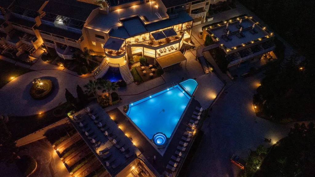 Gerakas Belvedere Hotel & Spa, Gerakas, Vasilikos, Grčka — spa i wellness