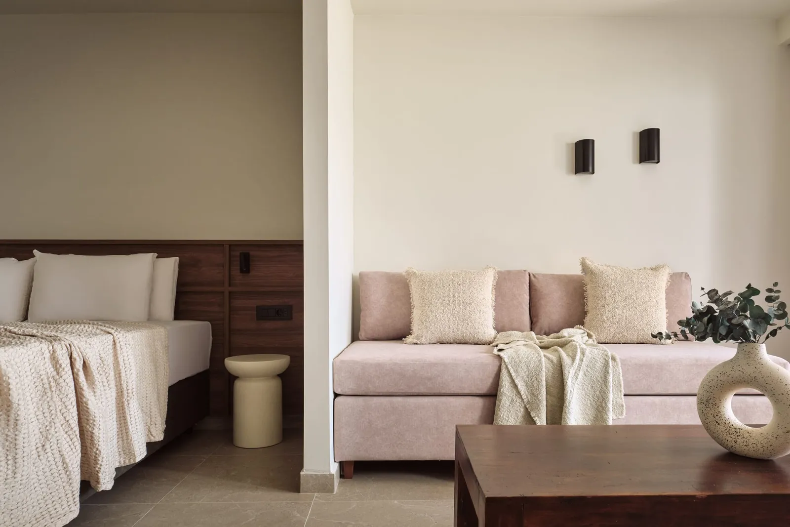 Gerakas Belvedere Hotel & Spa, Gerakas, Vasilikos, Grčka — Harmony Suite with Garden View 35m²