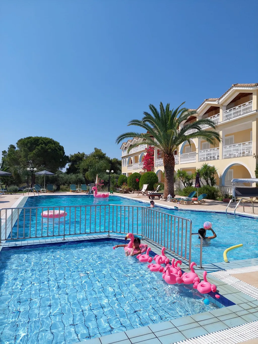 Sunflower Apartments & Studios Zakynthos, Laganas, Grčka — smeštajna jedinica