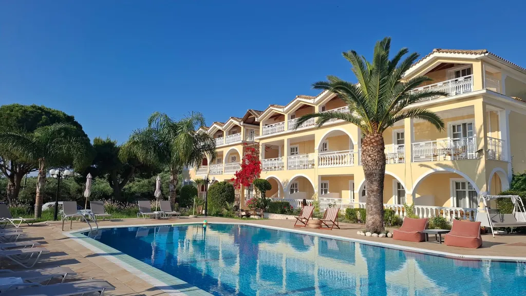 Sunflower Apartments & Studios Zakynthos, Laganas, Grčka — smeštajna jedinica