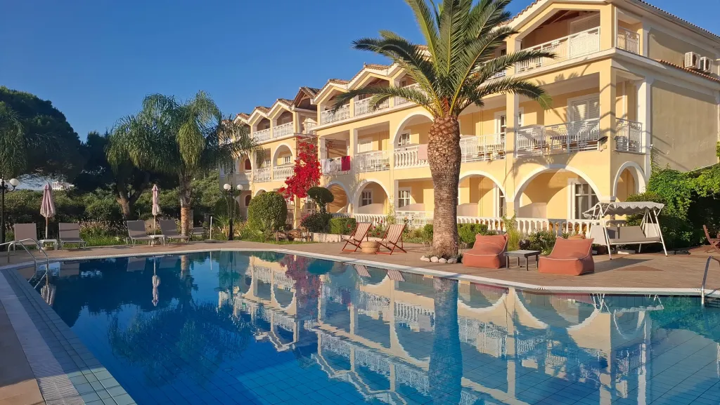 Sunflower Apartments & Studios Zakynthos, Laganas, Grčka — smeštajna jedinica