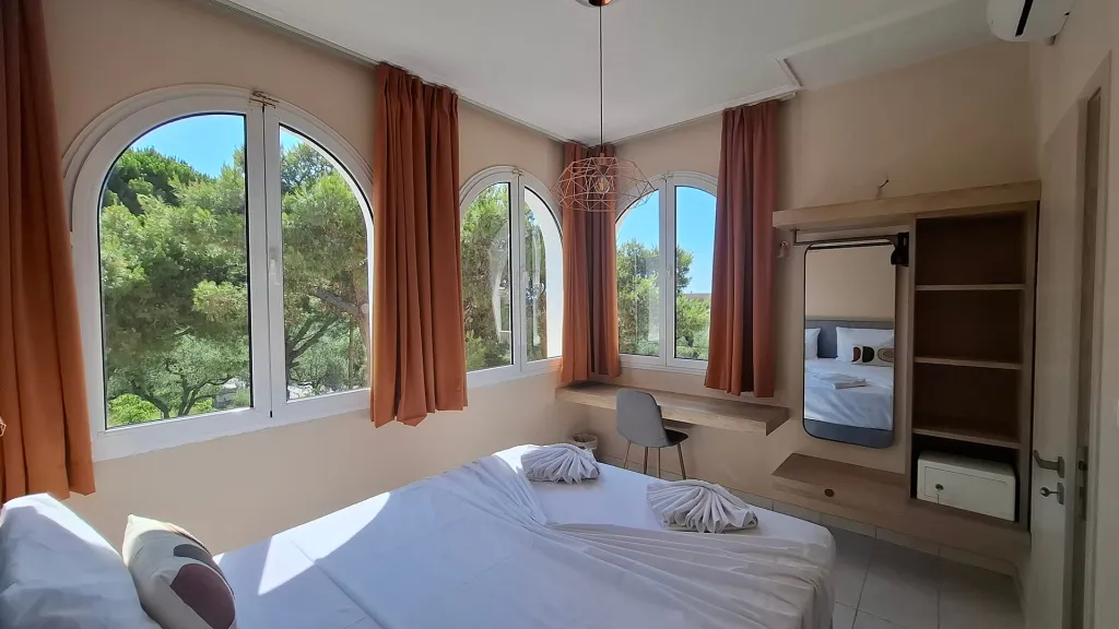 Sunflower Apartments & Studios Zakynthos, Laganas, Grčka — smeštajna jedinica