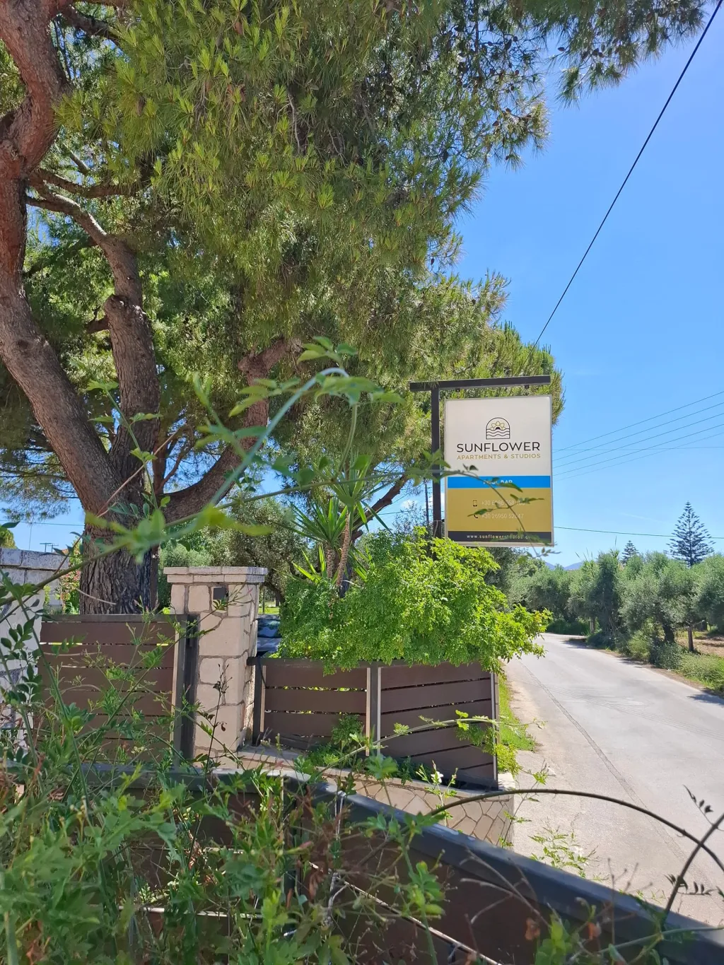 Sunflower Apartments & Studios Zakynthos, Laganas, Grčka — smeštajna jedinica