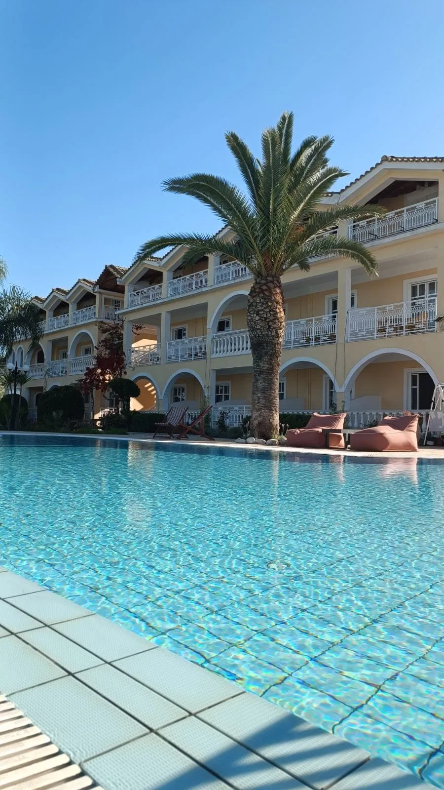 Sunflower Apartments & Studios Zakynthos, Laganas, Grčka — smeštajna jedinica