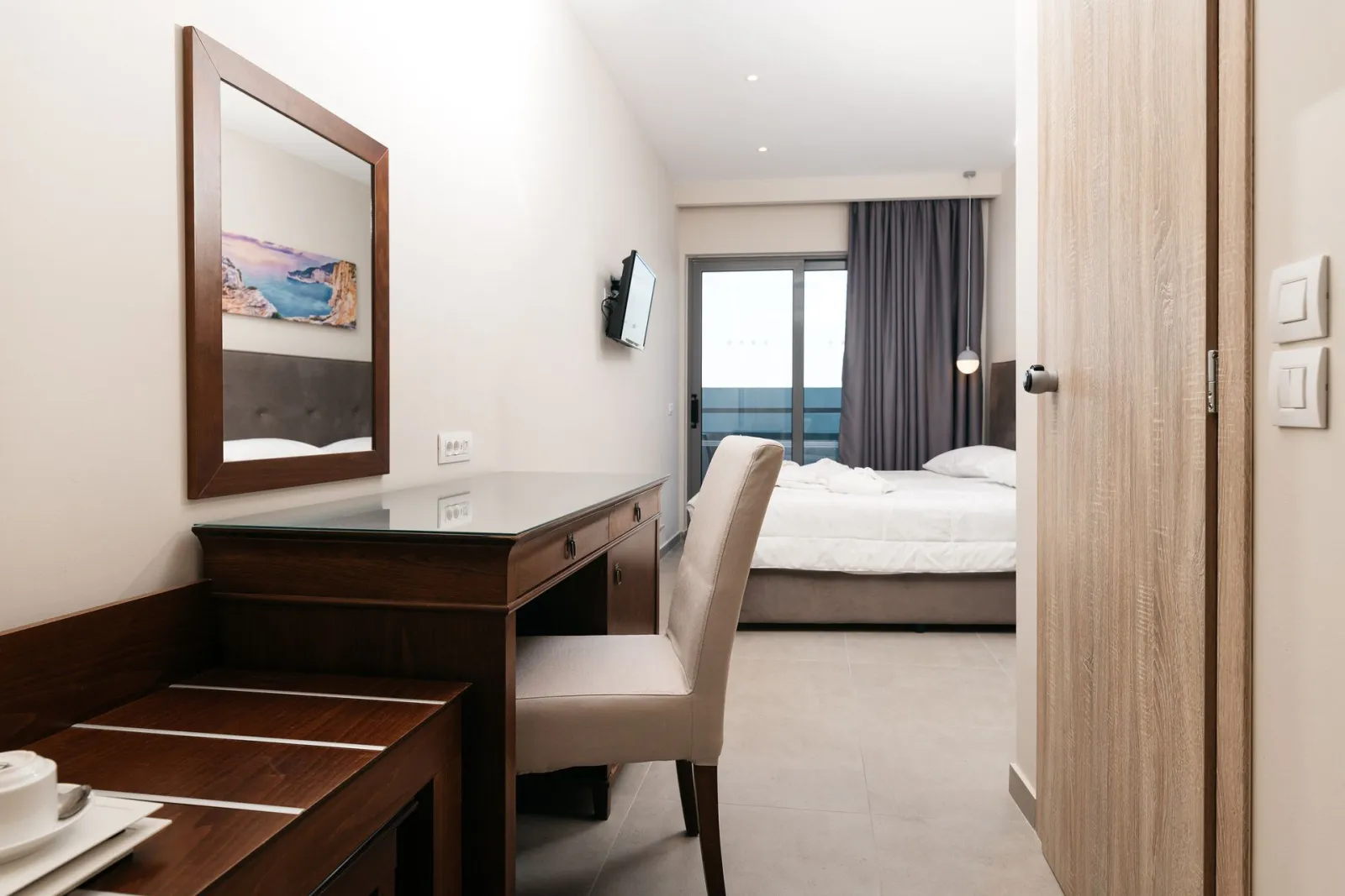 Tesoro Hotel Zakynthos, Tsilivi, Grčka — Standard Room with Pool View | 23m²