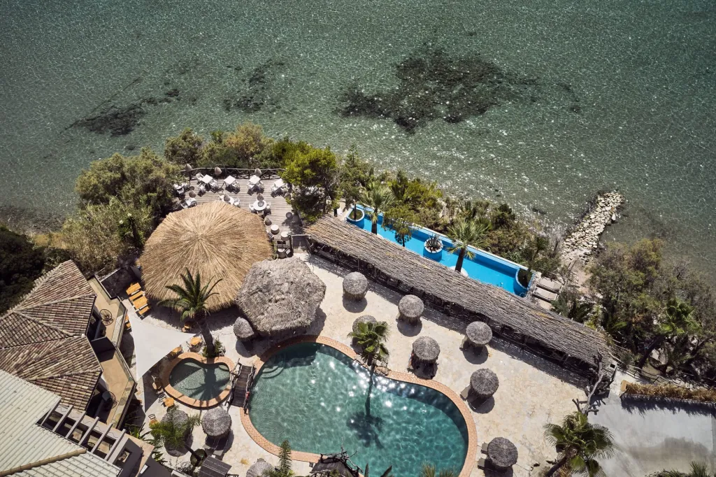 Gloria Maris Hotel Suites & Villas, Porto Kukla, Grčka — smeštajna jedinica