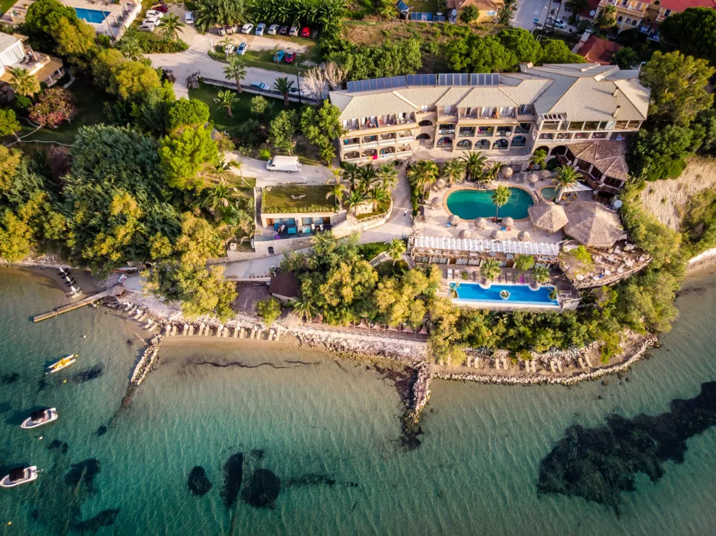 Gloria Maris Hotel Suites & Villas, Porto Kukla, Grčka — smeštajna jedinica