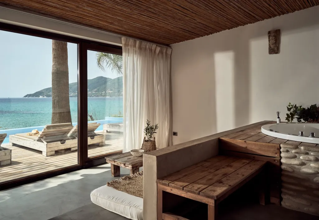 Gloria Maris Hotel Suites & Villas, Porto Kukla, Grčka — smeštajna jedinica