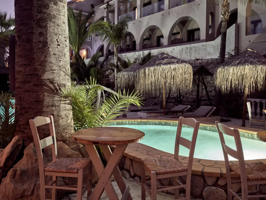 Gloria Maris Hotel Suites & Villas, Porto Kukla, Grčka — smeštajna jedinica