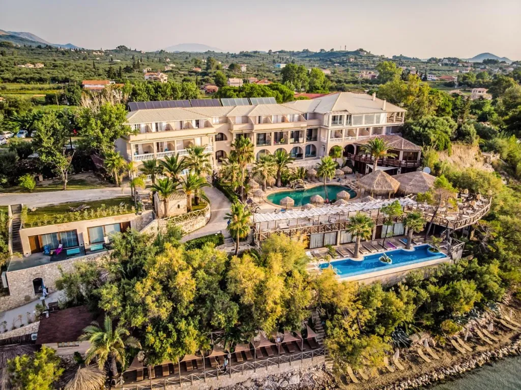 Gloria Maris Hotel Suites & Villas, Porto Kukla, Grčka — smeštajna jedinica