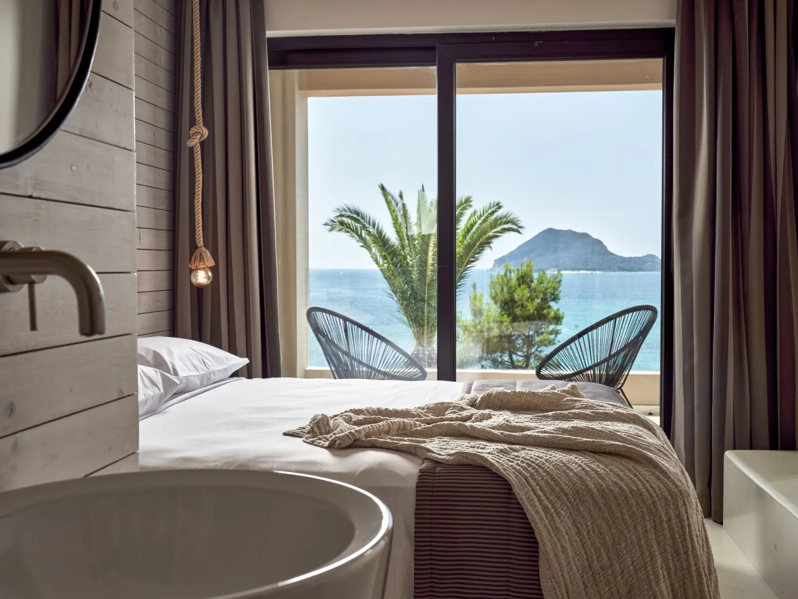 Gloria Maris Hotel Suites & Villas, Porto Kukla, Grčka — Executive Room with Sea View