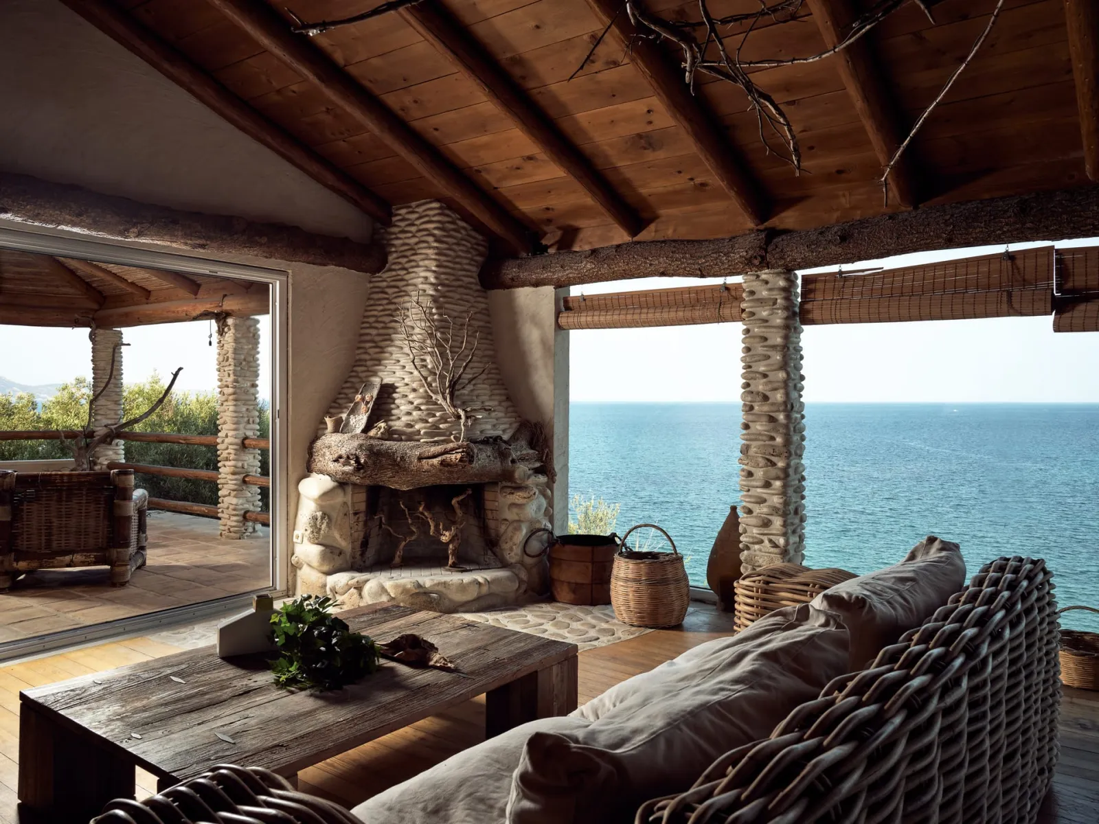 Gloria Maris Hotel Suites & Villas, Porto Kukla, Grčka — Grand One Bedroom Penthouse with Sea View