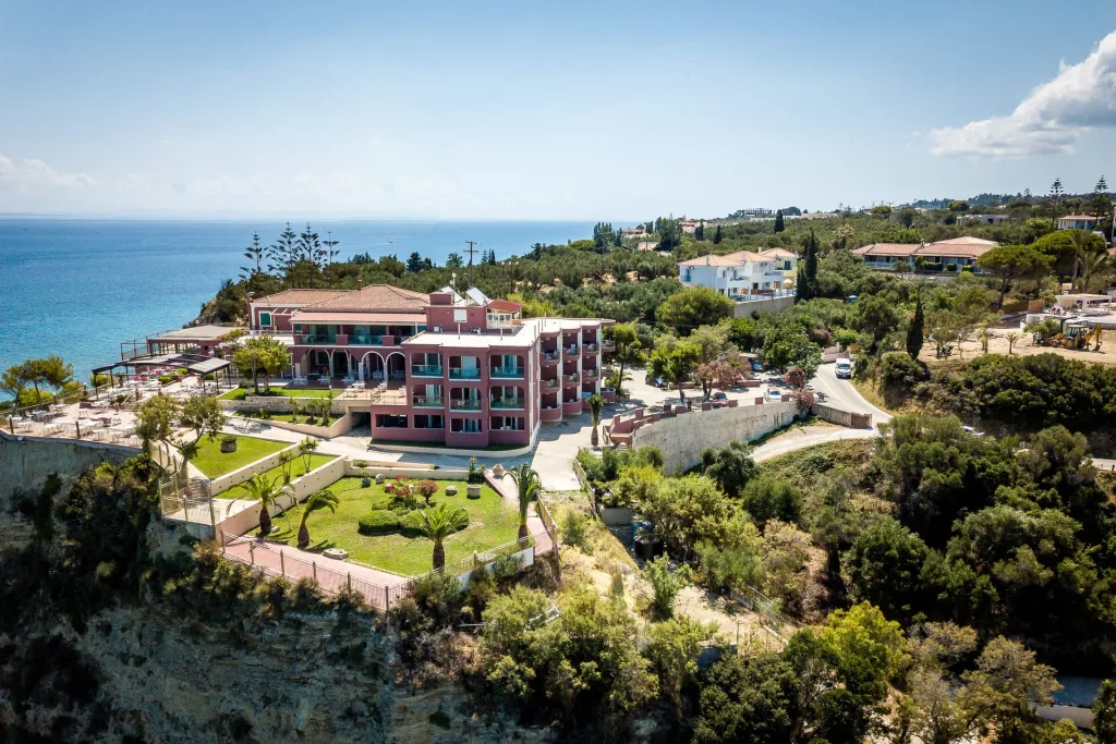 Balcony Boutique Hotel, Tsilivi, Grčka — fotografija 1
