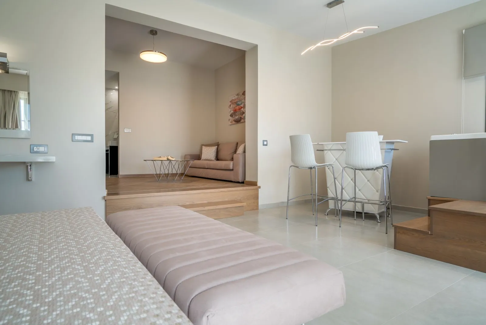 Balcony Boutique Hotel, Tsilivi, Grčka — Executive Suite - Mountain & Side Sea View