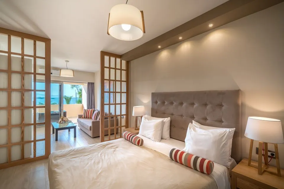 Balcony Boutique Hotel, Tsilivi, Grčka — Junior Suite - Sea View