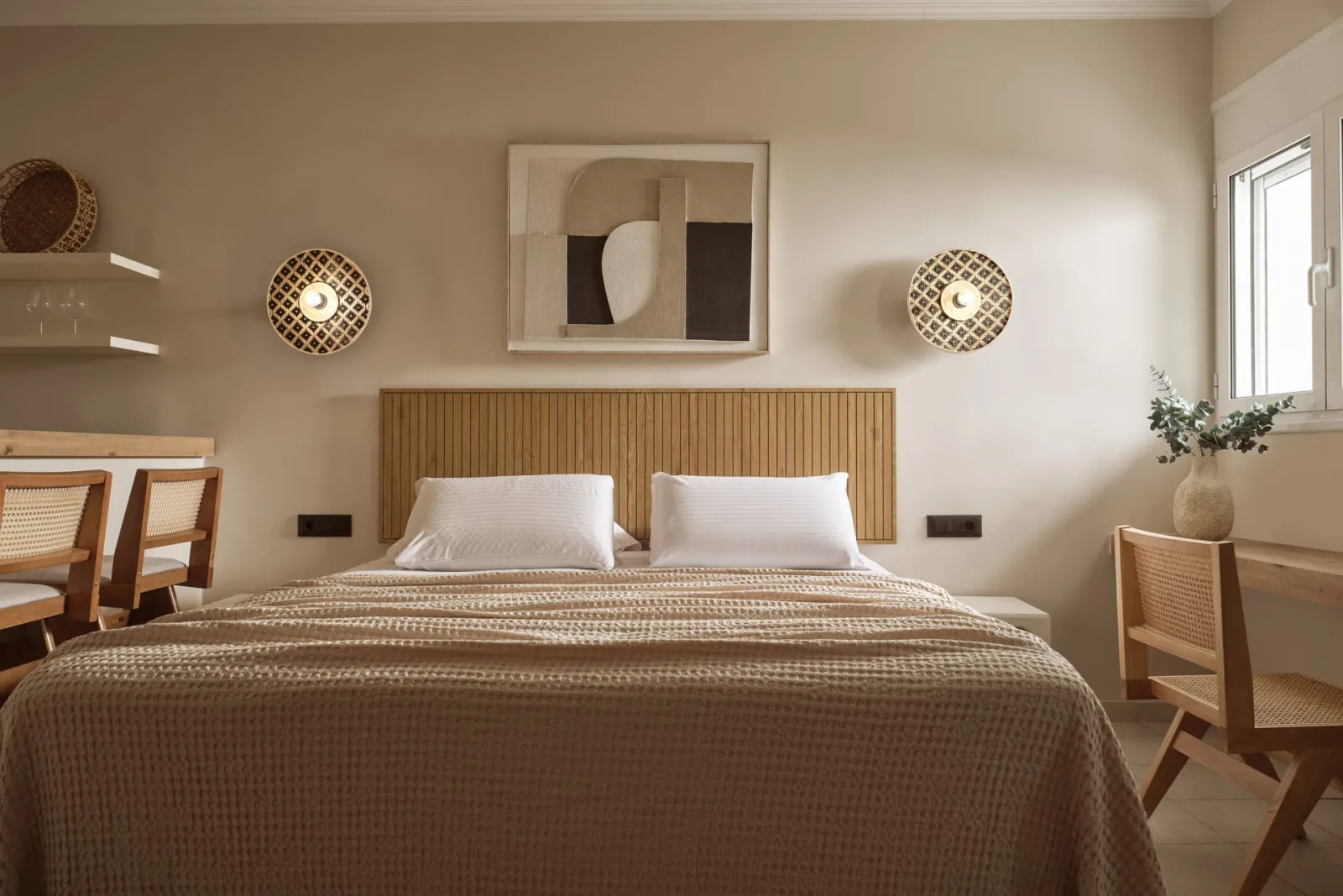 Sanpiero Island, Laganas, Grčka — Standard Quadruple Room