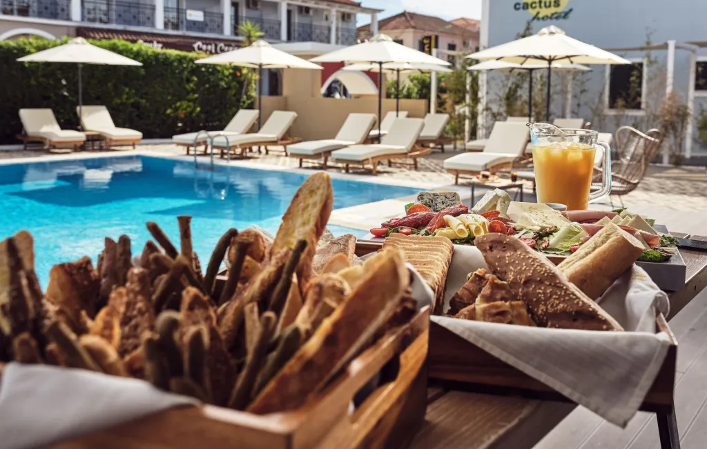 Cactus Hotel Zakynthos, Laganas, Grčka — fotografija 5