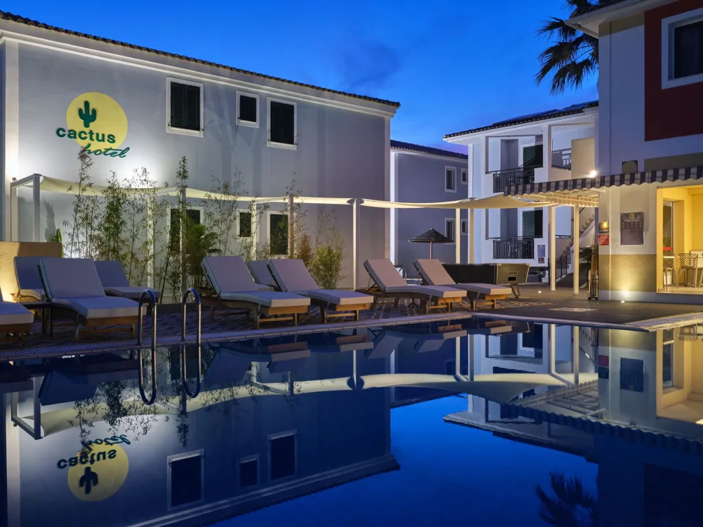 Cactus Hotel Zakynthos, Laganas, Grčka — fotografija 12