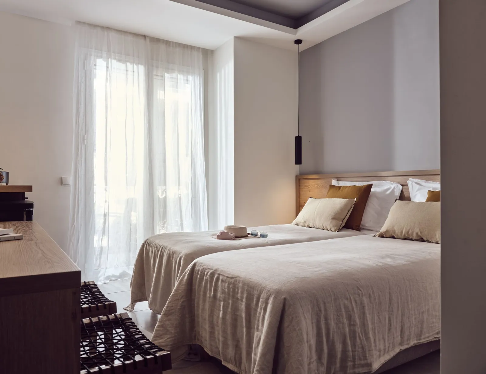 Cactus Hotel Zakynthos, Laganas, Grčka — Deluxe Double or Twin Studio