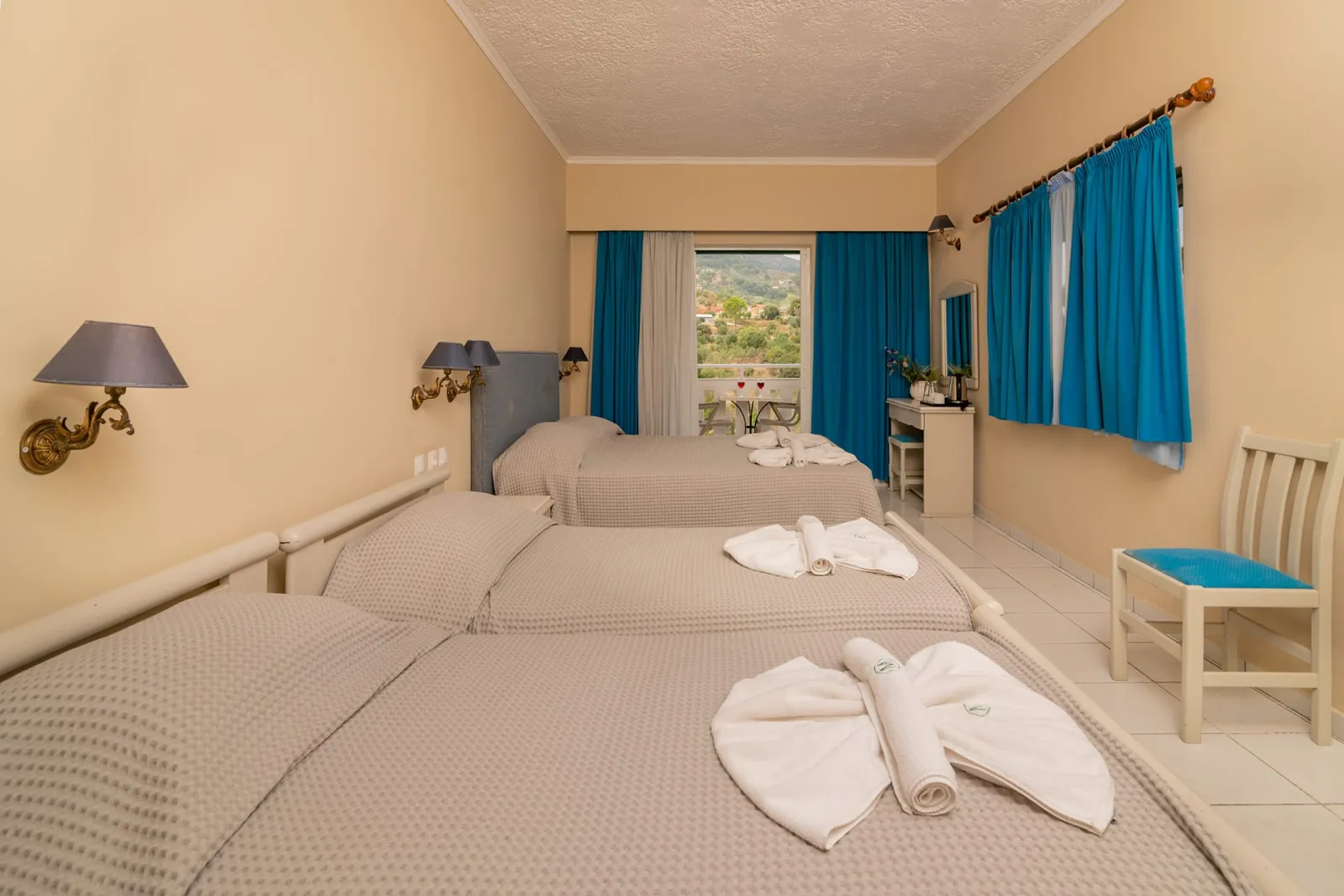 Matilda Hotel by Anayia All Inclusive Resorts, Vasilikos, Grčka — Family Room Garden View