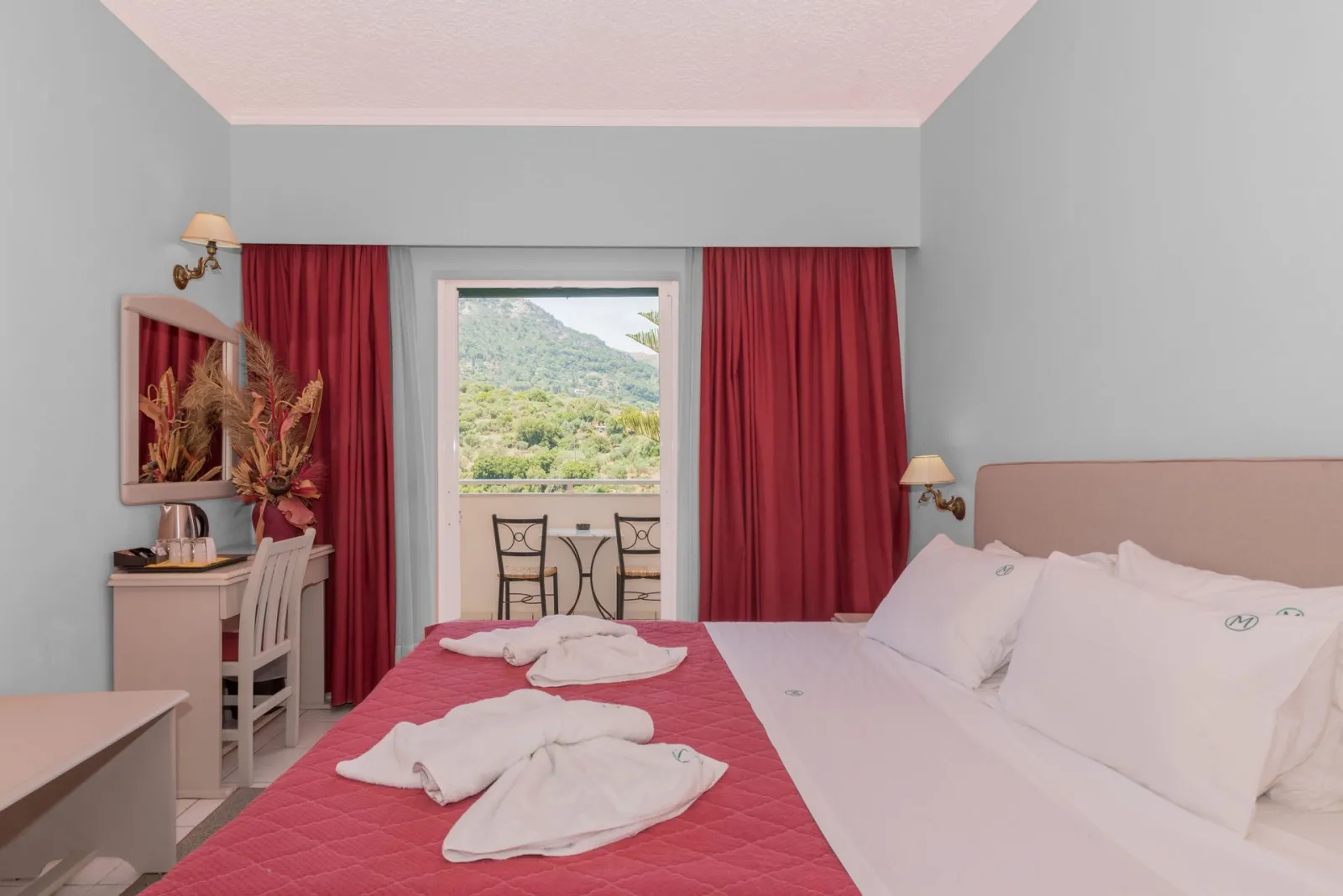 Matilda Hotel by Anayia All Inclusive Resorts, Vasilikos, Grčka — Standard Double Sea View