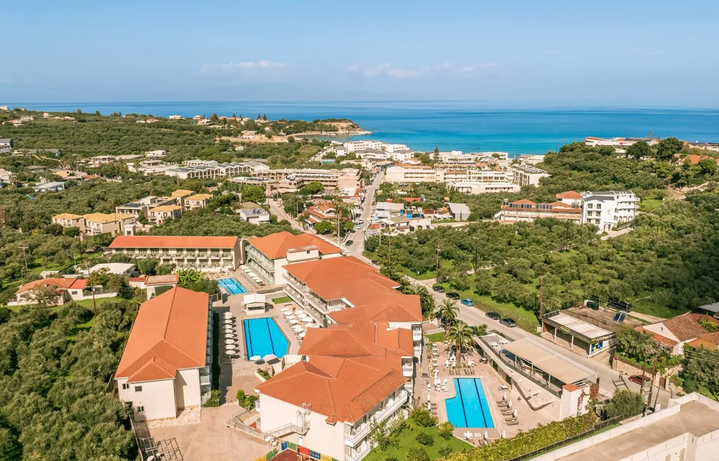 Karras Grande Resort Zakynthos, Planos / Tsilivi, Grčka