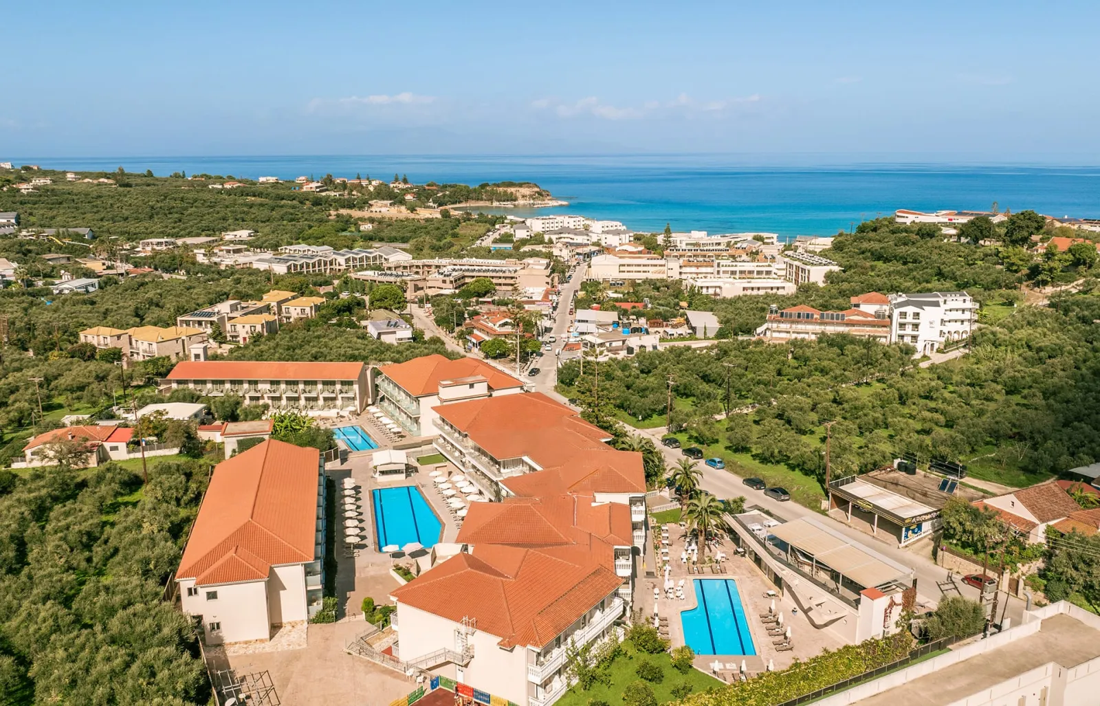 Karras Grande Resort Zakynthos, Planos / Tsilivi